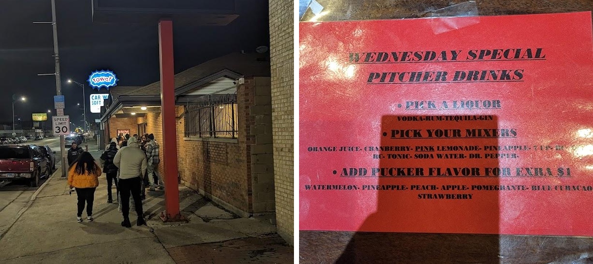 Tommy's Place Menu