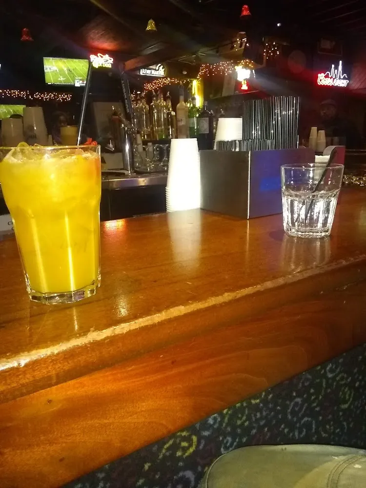 Amaretto Sour and Patrón Silver