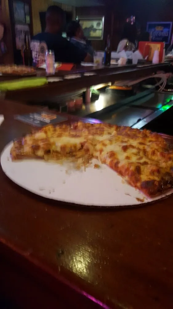 BBQ Chicken Pizza