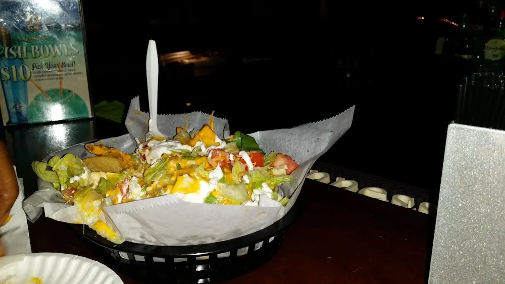 Chicken Nachos