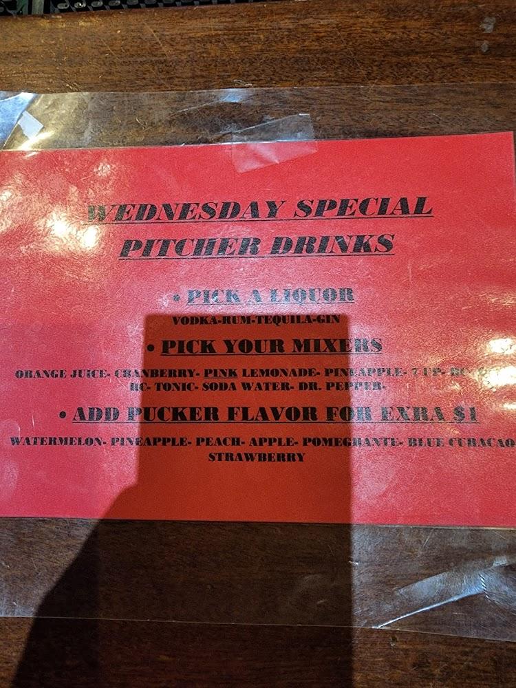Tommy's Place Menu image 1